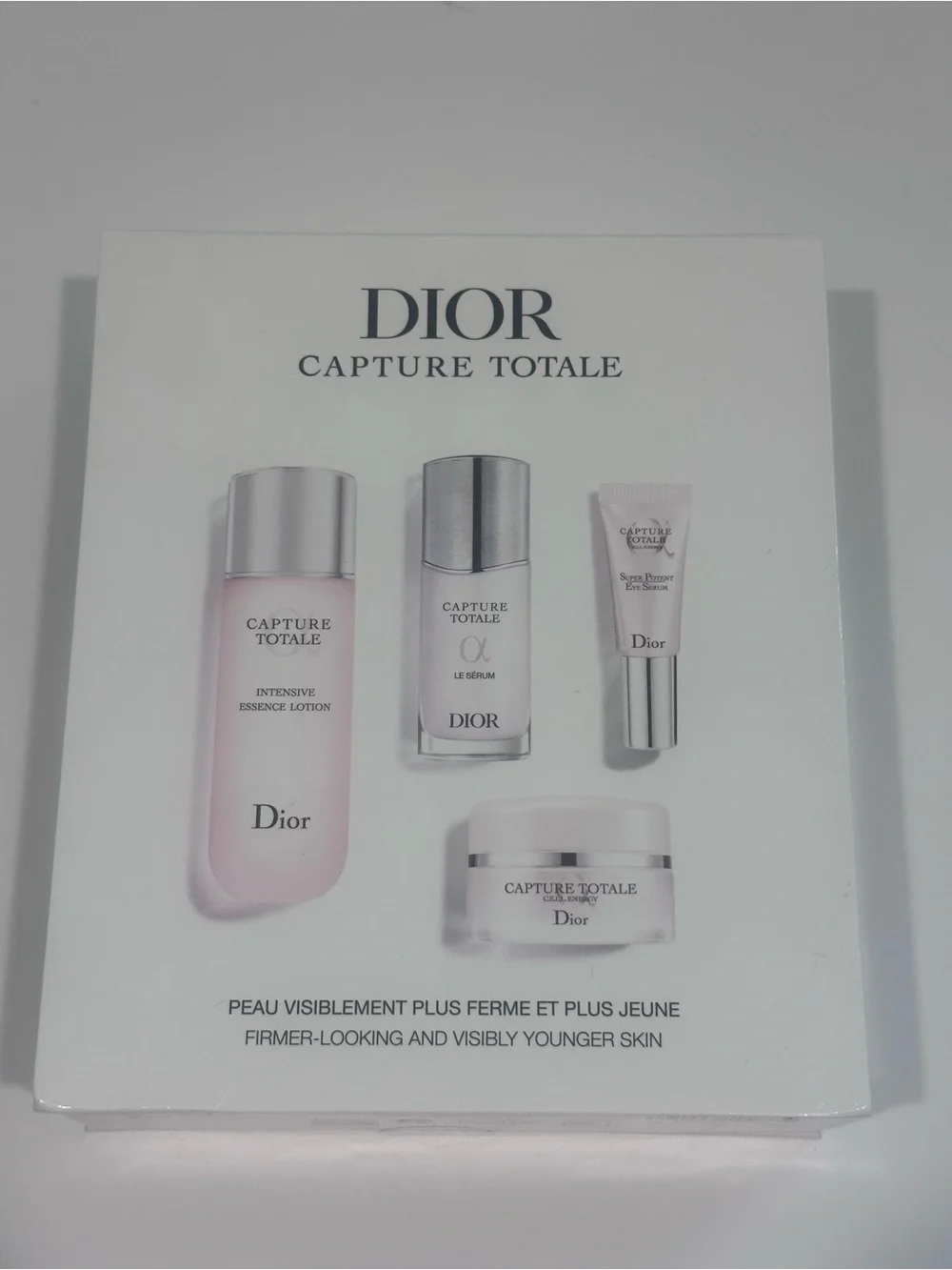 New Dior Capture Totale 4-Piece Skincare Routine Set